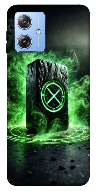 Чохол на Motorola Moto G84 Руна Гебо фото 1 з 1