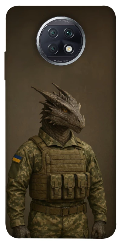 Чохол на Xiaomi Redmi Note 9 5G / Note 9T Дракон захисник фото 1 з 1