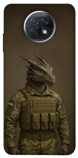 Чохол на Xiaomi Redmi Note 9 5G / Note 9T Дракон захисник фото 1 з 1