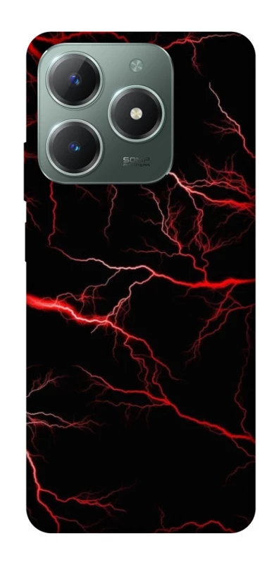 Чохол на Realme C61 Червона молнія фото 1 з 1