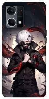 Чохол на Oppo Reno 7 4G Ken Kaneki фото 1 з 1