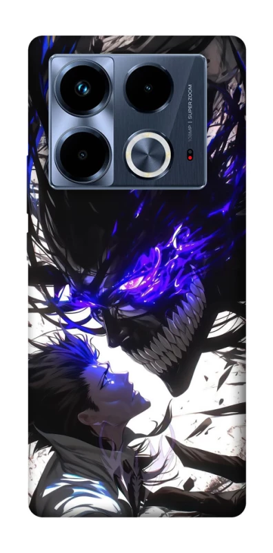 Чохол на Infinix Note 40 4G Black soul anime фото 1 з 1