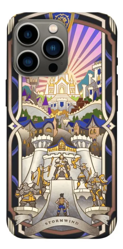 Чохол на Apple iPhone 13 Pro (6.1") WOW Forever Stormwind фото 1 з 1