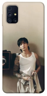 Чехол на Samsung Galaxy M31s Jungkook v2 - BTS фото 1 из 1