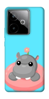Чехол на Realme GT 7T Adopt Me Hippo Floatie фото 1 из 1