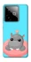Чехол на Realme GT 7T Adopt Me Hippo Floatie фото 1 из 1