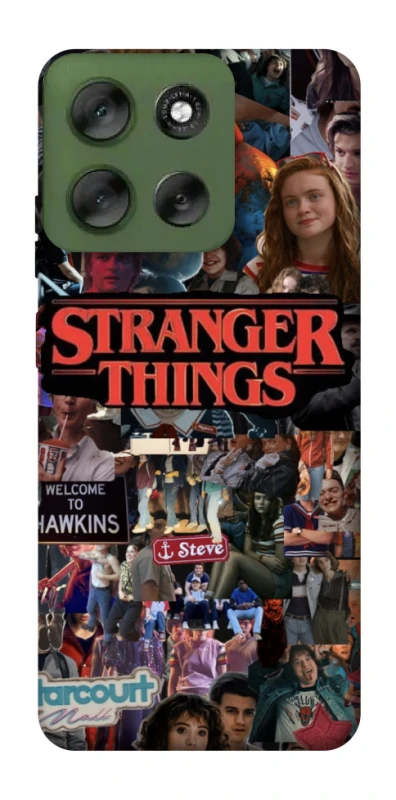 Чохол на Motorola Moto G56 5G Stranger Things ver.28 фото 1 з 1