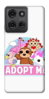 Чохол на Motorola Moto G75 Adopt Me Pets Logo фото 1 з 1