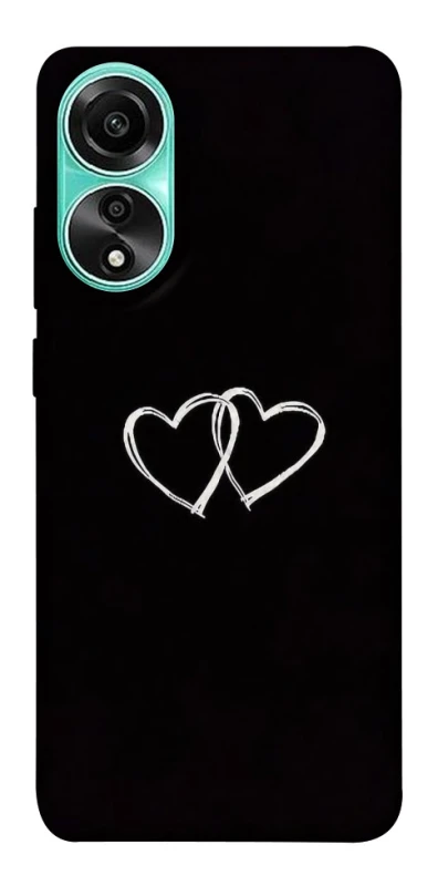 Чохол на Oppo A78 4G Love aesthetic ver.14 фото 1 з 1