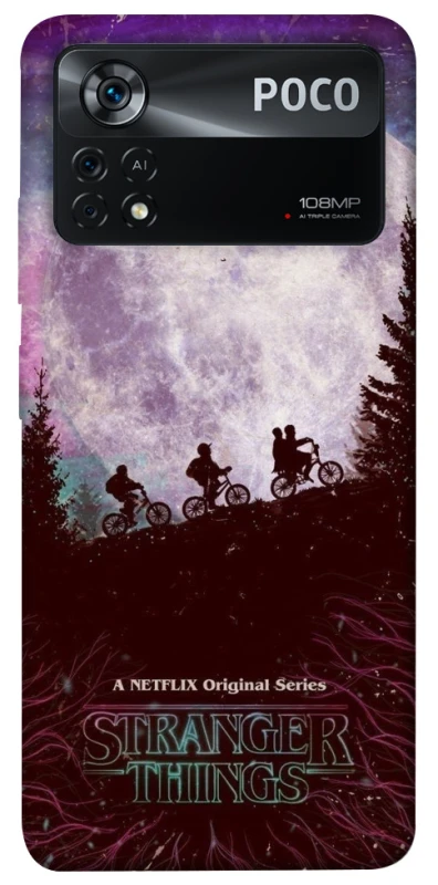 Чохол на Xiaomi Poco X4 Pro 5G Stranger Things ver.34 фото 1 з 1