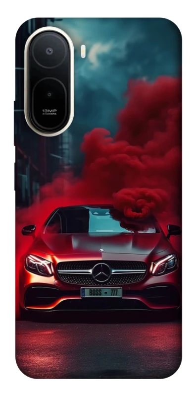 Чохол на Xiaomi Redmi A7 Pro 4G Mercedes in smoke фото 2 з 2