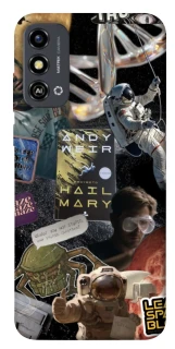 Чохол на ZTE Blade A53 Project Hail Mary ver.8 фото 1 з 1