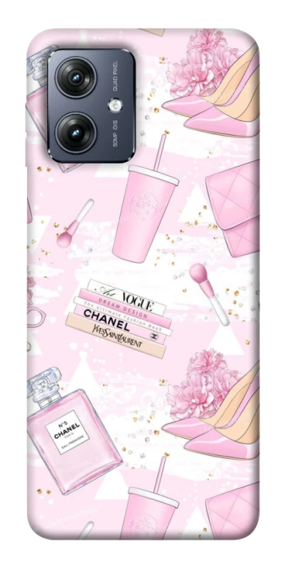 Чохол на Motorola Moto G54 Fashion collage ver.10 фото 1 з 1