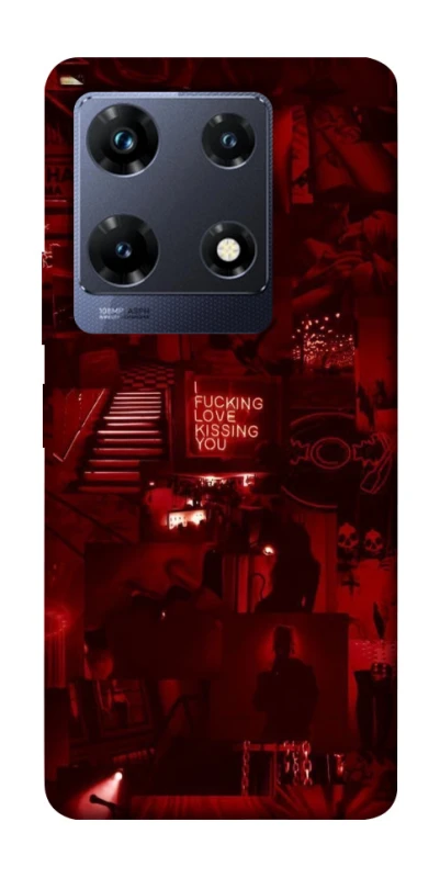 Чохол на Infinix Note 30 Pro Love collage ver.5 фото 1 з 1