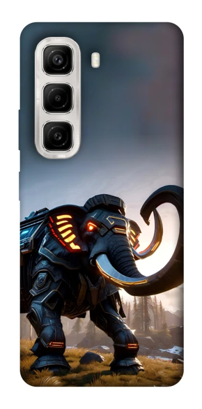 Чохол на Infinix Hot 50 4G Cyber ​​elephant фото 1 з 1