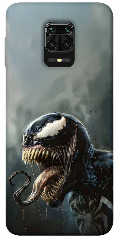 Чехол на Xiaomi Redmi Note 9s / Note 9 Pro / Note 9 Pro Max venom v7 фото 1 из 1