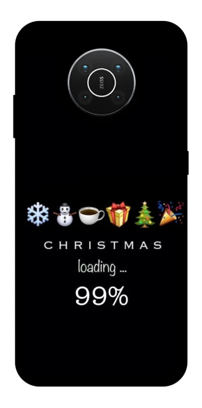 Чехол на Nokia X10 / X20 Christmas Loading фото 1 из 1