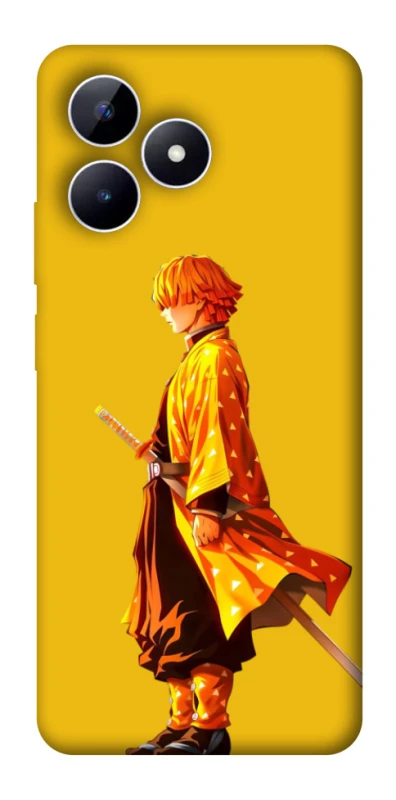 Чехол на Realme Note 50 5G Agatsuma Zenitsu фото 1 из 1