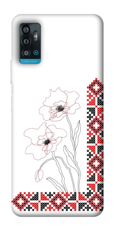 Чохол на ZTE Blade A71 Вишиванка на смартфон фото 1 з 1