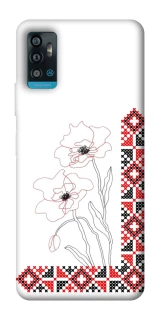 Чехол на ZTE Blade A71 Вышиванка на смартфон фото 1 из 1