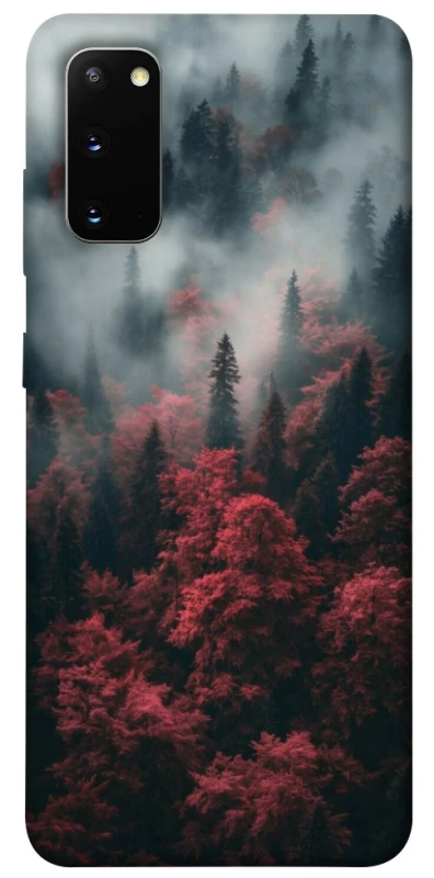 Чохол на Samsung Galaxy S20 Red Wood фото 1 з 1