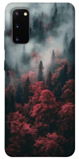 Чохол на Samsung Galaxy S20 Red Wood фото 1 з 1