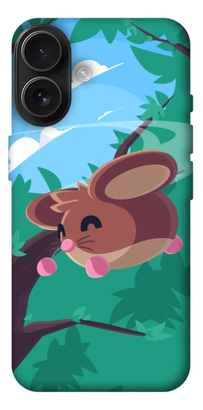 Чохол на Apple iPhone 17 (6.3") Adopt Me Forest Mouse Jump фото 1 з 1