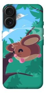 Чехол на Apple iPhone 17 (6.3") Adopt Me Forest Mouse Jump фото 1 из 1