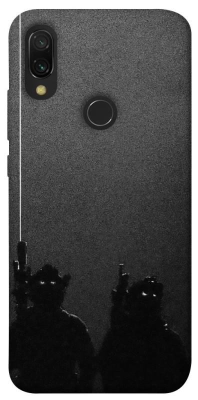 Чехол на Xiaomi Redmi 7 Night operations фото 1 из 1