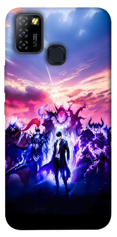 Чохол на Infinix Hot 10 Lite Sung Jinwoo Summoner фото 1 з 1