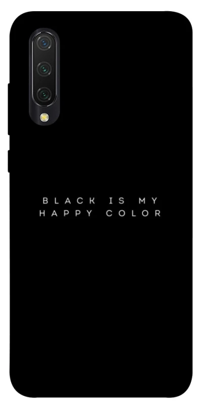 Чохол на Xiaomi Mi CC9 / Mi 9 Lite Black color фото 1 з 1
