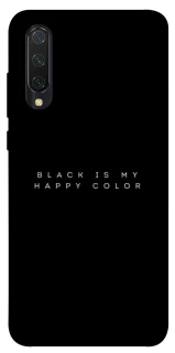Чехол на Xiaomi Mi CC9 / Mi 9 Lite Black color фото 1 из 1