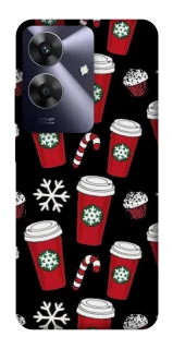 Чехол на Realme Note 60 Новогодний v40 фото 1 из 1