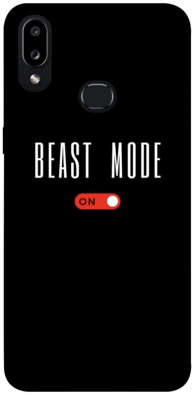 Чохол на Samsung Galaxy A10s Beast mode фото 1 з 1