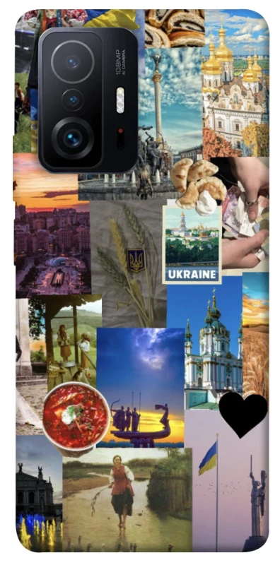 Чохол на Xiaomi 11T / 11T Pro Ukraine style ver.1 фото 1 з 1