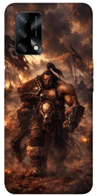 Чохол на Oppo A74 4G Grommash Hellscream фото 1 з 1