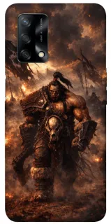 Чохол на Oppo A74 4G Grommash Hellscream фото 1 з 1