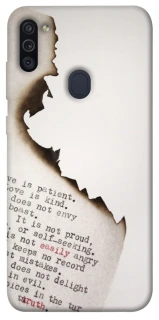 Чехол на Samsung Galaxy M11 Стихи фото 1 из 1