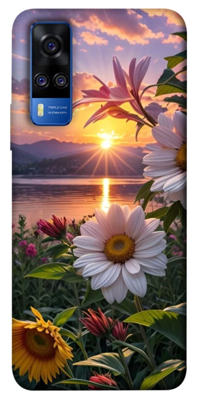 Чехол на Vivo Y51a Flowers v31 фото 1 из 1