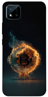 Чохол на Realme C11 (2021) Fire Bitcoin фото 1 з 1