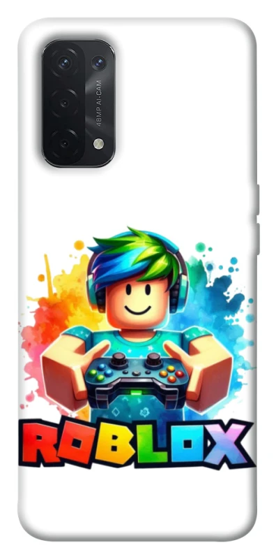 Чохол на Oppo A54 5G / A74 5G Roblox v3 фото 1 з 1