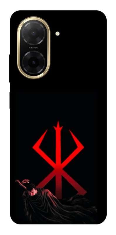 Чохол на Xiaomi Redmi A5 (Europe version) Berserk Red Logo фото 1 з 1