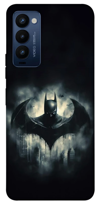 Чехол на TECNO Camon 18 Batman icon фото 1 из 1