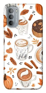 Чехол на Motorola Moto G31 Autumn vibes ver.7 фото 1 из 1