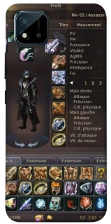 Чехол на Realme C20 Character Menu ver.1 фото 1 из 1