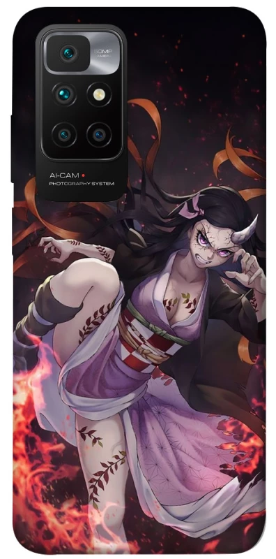 Чохол на Xiaomi Redmi 10 Nezuko v2 фото 1 з 1