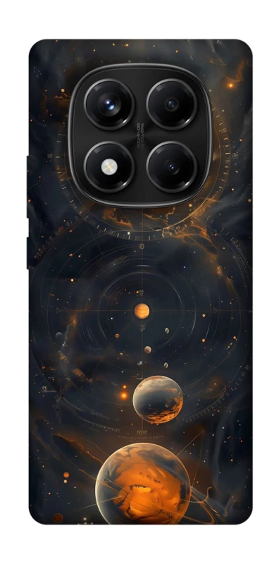 Чохол на Xiaomi Redmi Note 14 Pro 4G Сонячна система фото 1 з 1