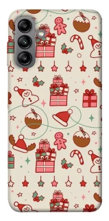 Чохол на Samsung Galaxy A04s Новорічний v14 фото 1 з 1