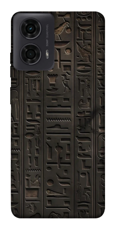 Чохол на Motorola Moto G24 Hieroglyphs фото 1 з 1