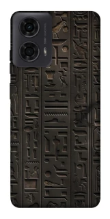 Чохол на Motorola Moto G24 Hieroglyphs фото 1 з 1